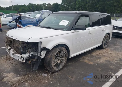 2014 Ford Flex Sel from USA, damaged, VIN 2FMGK5C87EBD15273